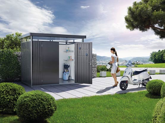 Casa De Gradina Metalica Highline